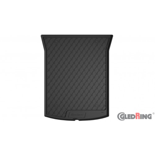 Original Gledring Premium Gummi Kofferraummatte - TESLA Model 3 Sedan (Hinterer Kofferraum) 2018->