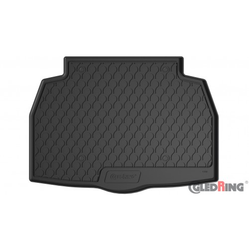 Original Gledring Premium Gummi Kofferraummatte - TOYOTA C-HR / Hybrid (Unterer Boden, ohne subwoofer) 2016->
