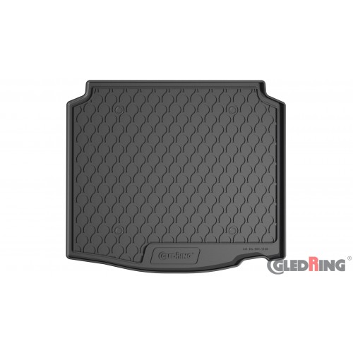 Original Gledring Premium Gummi Kofferraummatte - TOYOTA Corolla Cross SUV / Hyibrid (Tiefer Boden) 2020->