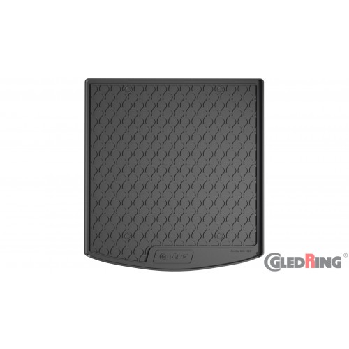 Original Gledring Premium Gummi Kofferraummatte - TOYOTA Corolla Caravan oben 2018->