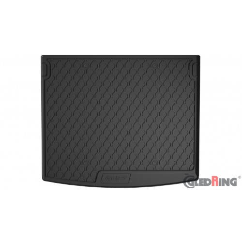 Original Gledring Premium Gummi Kofferraummatte - VOLKSWAGEN Caddy (Passagier) 2010/FL 2015-2020