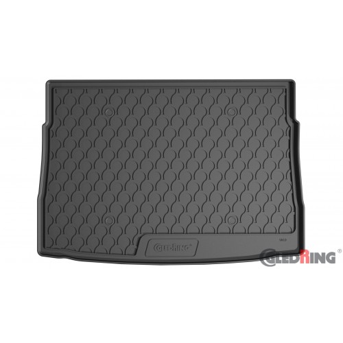 Original Gledring Premium Gummi Kofferraummatte - VOLKSWAGEN Golf 8 HB (Oberer variabler Boden) 2020->