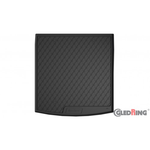 Original Gledring Premium Gummi Kofferraummatte - VOLKSWAGEN Golf VII Kombi (Oberer Boden) 2012-2020