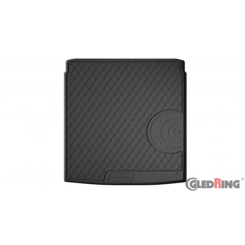 Original Gledring Premium Gummi Kofferraummatte - VOLKSWAGEN Passat 3C Sedan 2005-2014