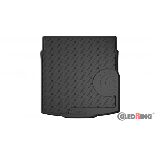 Original Gledring Premium Gummi Kofferraummatte - VOLKSWAGEN Passat 3G Sedan (Tiefer Boden) 2014->