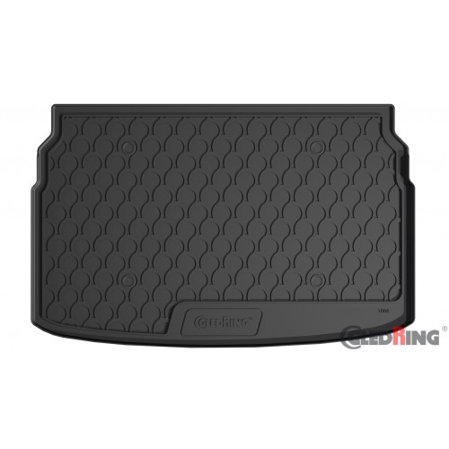 Original Gledring Premium Gummi Kofferraummatte - VOLKSWAGEN T-Cross 2019->