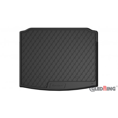 Original Gledring Premium Gummi Kofferraummatte - VOLKSWAGEN Tiguan (Tiefer Boden ohne Reserverad) 2015-2024