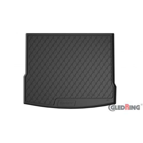 Original Gledring Premium Gummi Kofferraummatte - VOLKSWAGEN Tiguan (Oberer Boden) 4.2016-2024