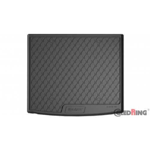 Original Gledring Premium Gummi Kofferraummatte - VOLKSWAGEN Tiguan (Nicht für Hybrid / oberer Boden) 2024->