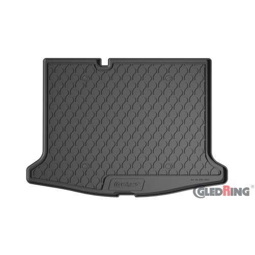 Original Gledring Premium Gummi Kofferraummatte - VOLKSWAGEN ID 3 Elektro (Tiefer Boden) 2019->