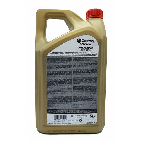 Castrol Vecton LD 5W-30 E6/E9 5l Kanister