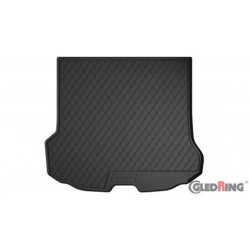 Original Gledring Premium Gummi Kofferraummatte - VOLVO V70 / XC70 2007->