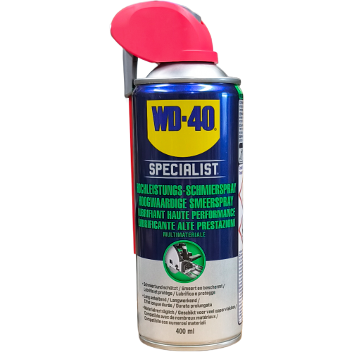 WD-40 SPECIALIST Smart Straw Hochleistungs PTFE Schmierspray 400ml