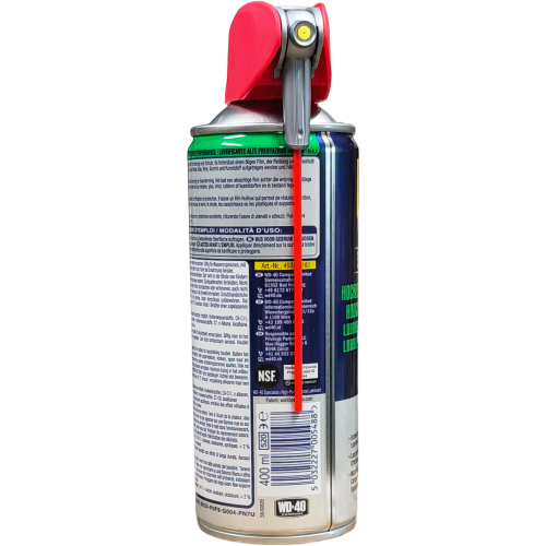 WD-40 SPECIALIST Smart Straw Hochleistungs PTFE Schmierspray 400ml