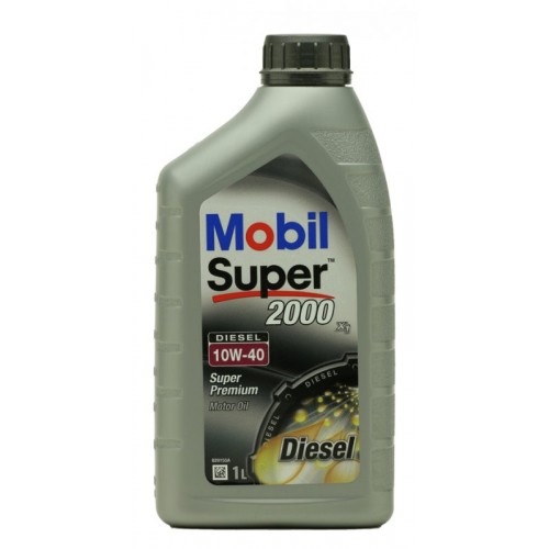 Mobil Super 2000 X1 Diesel 10W-40 Diesel & Benziner Motoröl 1Liter