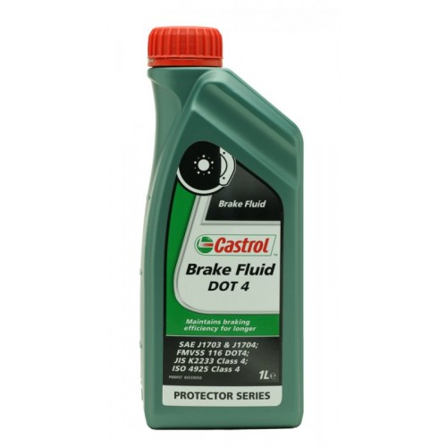 Castrol Brake Fluid DOT 4 Bremsflüssigkeit 1l