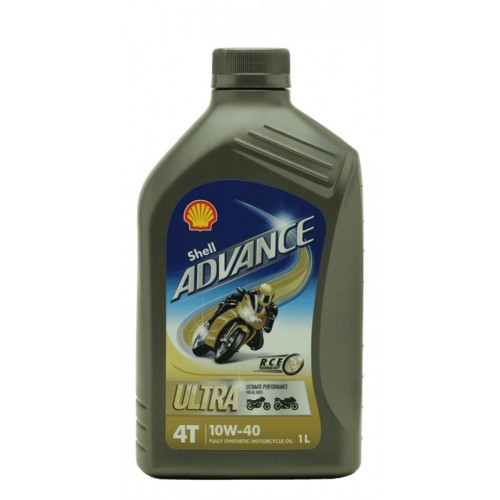 Shell Advance Ultra 4T 10W-40 Motorrad Motoröl 1l