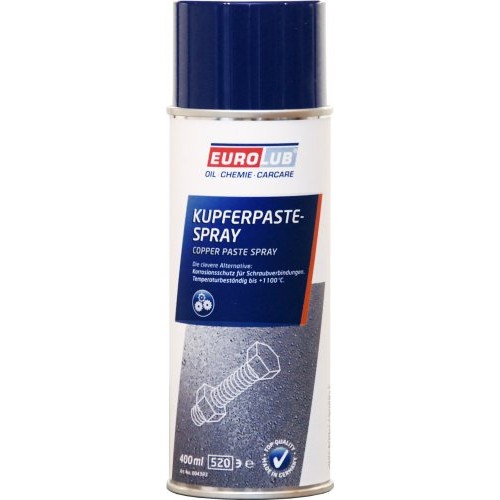 Kupferfettspray Bremsen KUPFERFETT SPRAY COP MONTAGEPASTE Bremsenspray Kupferpaste