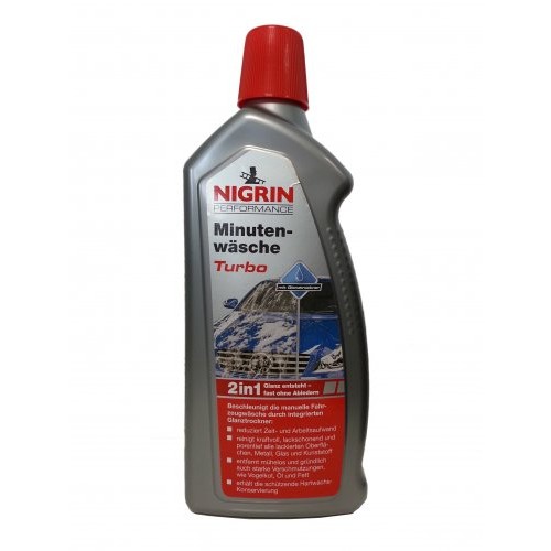 Nigrin Performance Minutenwäsche Turbo 1000ml