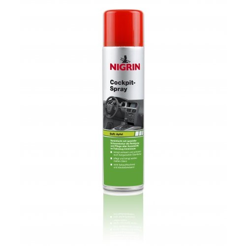 Nigrin Cockpit-Spray Apfel 400 ml