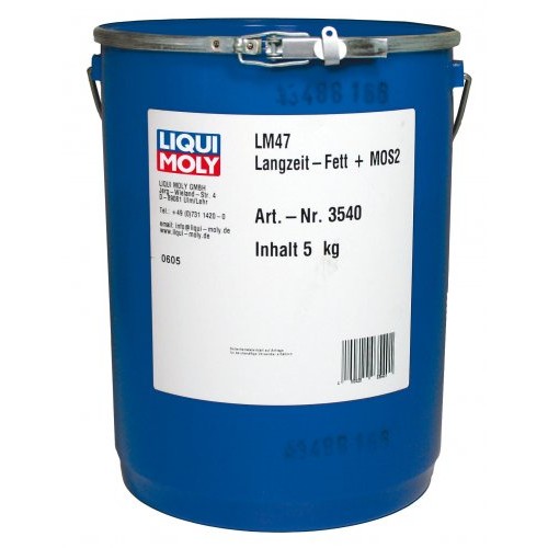 Liqui Moly 3540 LM 47 Langzeitfett + MoS2 5kg