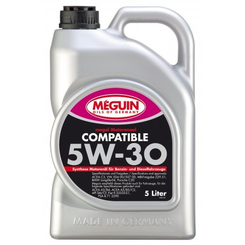 Meguin megol Motoröl Compatible SAE 5W-30 5l