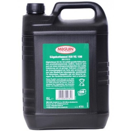 Meguin Sägekettenöl 100 5l