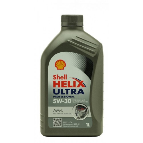 Shell Helix Ultra Professional AM-L 5W-30 Motoröl 1l