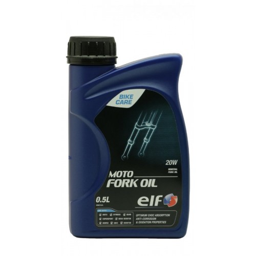 Elf Moto Fork Oil 20W Motorrad 500ml