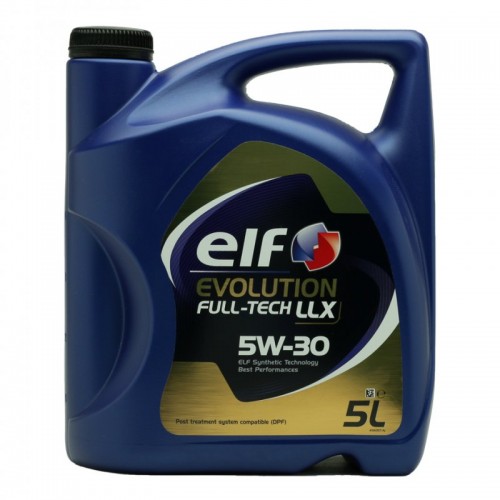 Elf Evolution FULL-TECH LLX 5W-30 Motoröl 5l