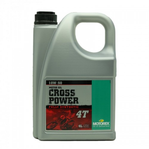 MOTOREX 4T Cross Power SAE 10W-50 Motorrad Motoröl 4l