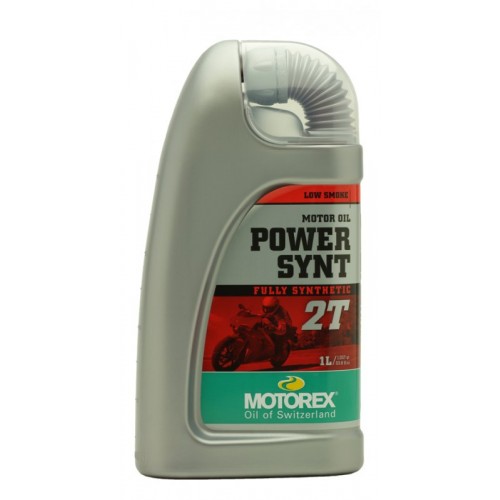 MOTOREX Power Synt 2T vollsynthetisches Motorrad Motoröl 1l