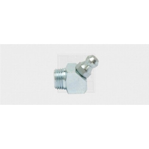 Hydraulikschmiernippel H2 4kant Winkelstellung M10 x 1, verzinkt, DIN 71412 5Stk.