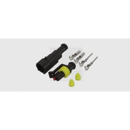Superseal Steckverbinder-Set 1-polig, 1 x 1,5 mm², DIN 40050-9