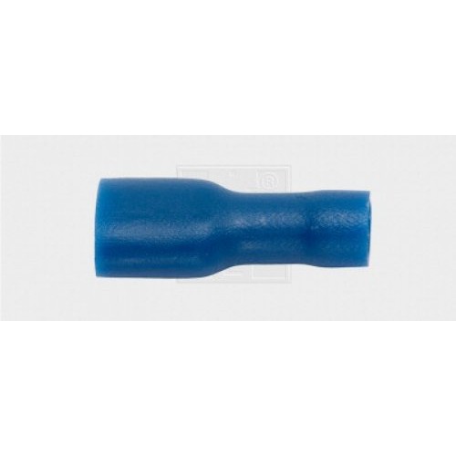 Flachsteckhülse vollisoliert 6,3/1,5-2,5mm² 5Stk.