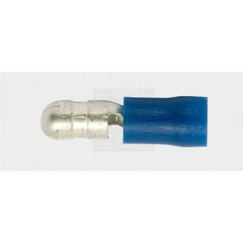 Rundstecker 5/1,5-2,5mm², blau 5Stk.