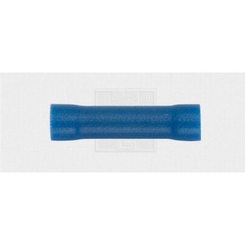 Stoßverbinder 1,5 - 2,5 mm², blau 5Stk.