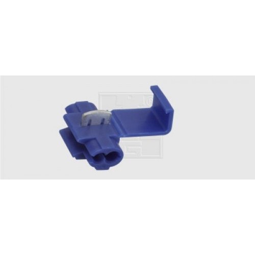Abzweigverbinder 0,75 - 2,5 mm², blau 2Stk.