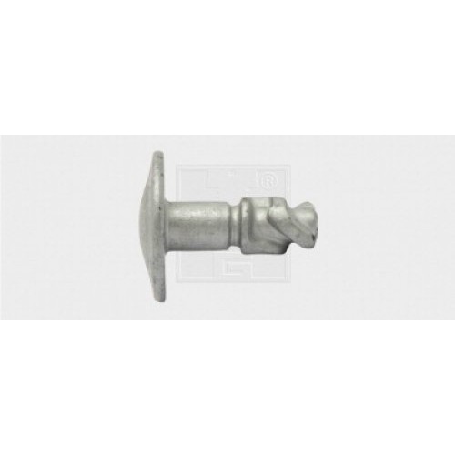 Klemmstift VAG, silber, Stahl 2Stk.