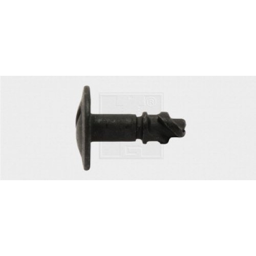 Klemmstift VAG 6 x 21, schwarz, Stahl 5Stk.