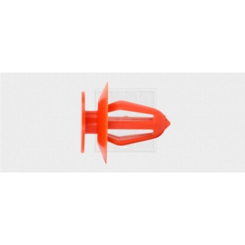 Innenverkleidungsclip OPEL, rot, Kunststoff 5Stk.