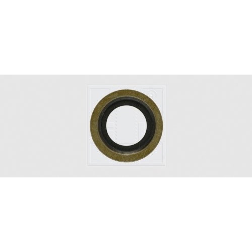 Dichtring 16 x 24 x 1,5, Gummi/Metall, Rover 2Stk.