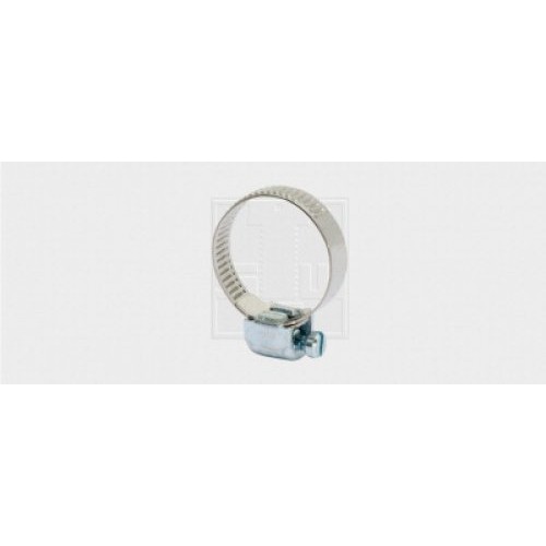 Schlauchschelle Breite 5 mm, 10 - 19 mm, Edelstahl A2 / Stahl 4Stk.