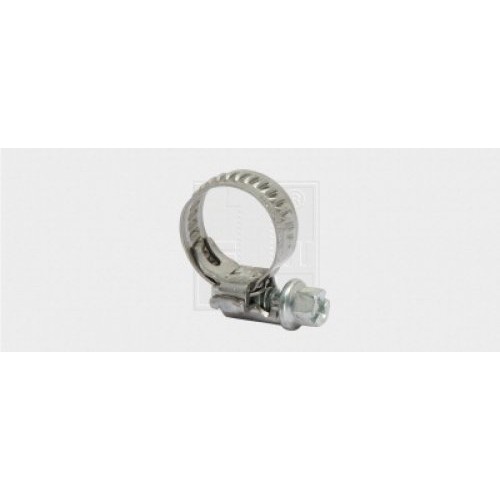 Schlauchschelle Breite 7,5 mm, 7,5/8-12mm, Edelstahl A2 / Stahl 2Stk.