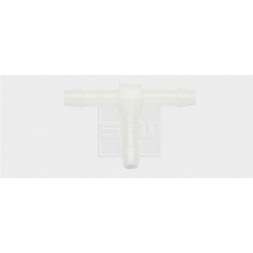 Schlauchverbinder T-Form 4 mm, Kunststoff 2Stk.