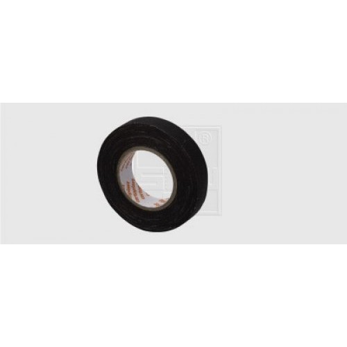 Leinenisolierband 15 mm x 10 m x 0,3 mm, schwarz