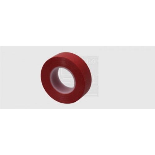 Kunststoffisolierband 15 mm x 10 m x 0,15 mm, rot