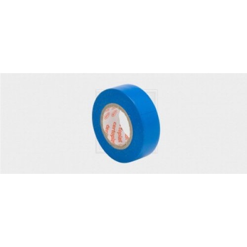 Kunststoffisolierband 15 mm x 10 m x 0,15 mm, blau