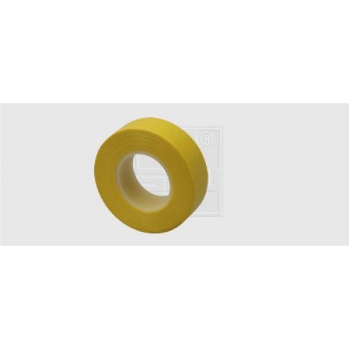 Kunststoffisolierband 15 mm x 10 m x 0,15 mm, gelb