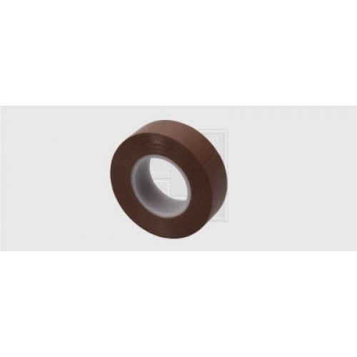 Kunststoffisolierband 15 mm x 10 m x 0,15 mm, braun